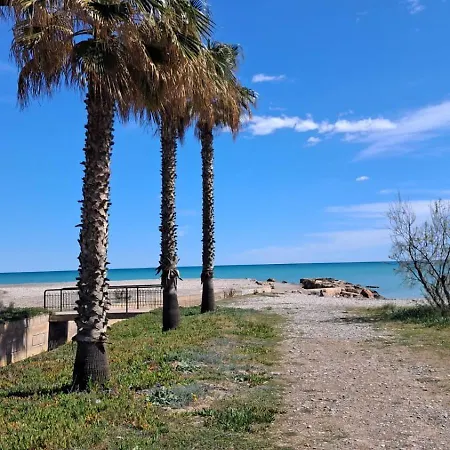 Lägenhet Mi Refugio En La Playa