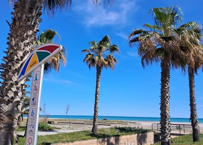 Mi Refugio En La Playa Апартаменты Монкофар