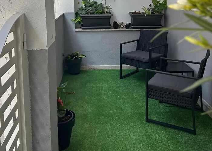 Mi Refugio En La Playa Апартаменты Монкофар